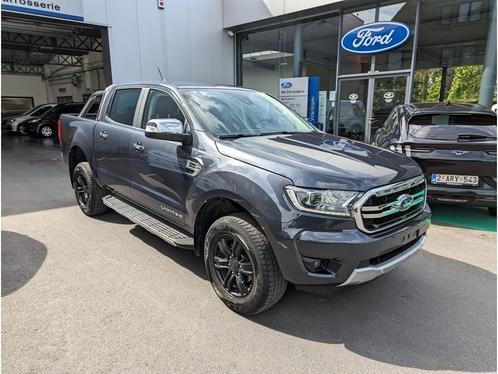 Ford Ranger Limited 2.0BiTurbo 213pk A10 AUTO, Autos, Ford, Entreprise, Ranger, 4x4, ABS, Phares directionnels, Airbags, Air conditionné