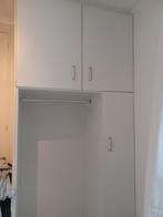 Plafondhoge Inbouwkast wit, Enlèvement