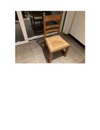 6 stoelen, Huis en Inrichting, Stoelen, Vijf, Zes of meer stoelen, Gebruikt, Bruin, Hout