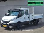 Iveco Daily 35C16 3.0L Special Edition Open Laadbak met Kist, Auto's, Stof, Gebruikt, Euro 6, 4 cilinders