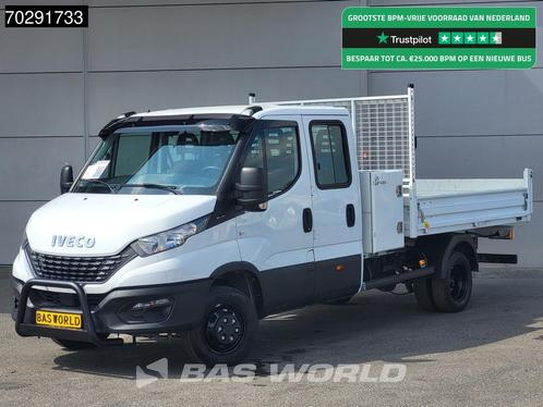 Iveco Daily 35C16 3.0L Special Edition Open Laadbak met Kist, Auto's, Bestelwagens en Lichte vracht, Bedrijf, Te koop, Airconditioning