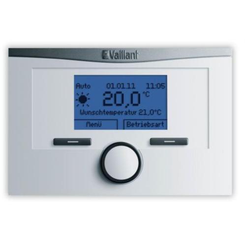 Vaillant CalorMatic VRT350 programmeerbare kamerthermostaat, Doe-het-zelf en Bouw, Thermostaten, Zo goed als nieuw, Slimme thermostaat