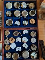 Pièces montre Hebdomas, Ophalen