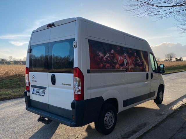 Citroen Jumper L2H2, Auto's, Bestelwagens en Lichte vracht, Bedrijf, Te koop, ABS, Achteruitrijcamera, Airbags, Android Auto, Apple Carplay