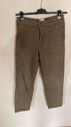 Sezane pantalon manu kaki, Kleding | Dames, Ophalen of Verzenden, Zo goed als nieuw