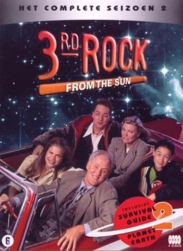 3RD rock from the sun seizoen 2 dvd, À partir de 6 ans, Enlèvement ou Envoi, Comédie, Coffret
