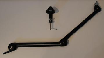 Rode PSA1 studio arm - microfoonarm - podcast - microfoon beschikbaar voor biedingen