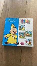 4 puzzels bumba, Kinderen en Baby's, Speelgoed | Kinderpuzzels, Ophalen, Minder dan 10 stukjes, Gebruikt, 2 tot 4 jaar