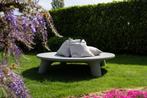 Weltevree Flying Dishman: un îlot de salon rond, Jardin & Terrasse, Bancs de jardin, Synthétique, Enlèvement, Utilisé