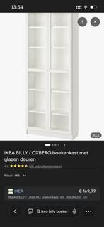 Billy boekenkast met glazen deuren, Enlèvement, Utilisé