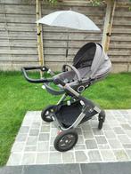 Stokke Trailz Kinderwagen, Overige merken, Zo goed als nieuw, Combiwagen, Verstelbare duwstang