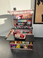 Houten speelgoedwinkel met accessoires, Ophalen, Gebruikt, Overige typen