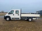 Peugeot Boxer L4 dubbele cabine/Garantie/23958,68€ excl. BTW, Voorwielaandrijving, 4 deurs, Stof, 4 cilinders