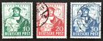 All.Besetzung: Exportmesse Hannover 1949, Postzegels en Munten, Postzegels | Europa | Duitsland, Overige periodes, Ophalen of Verzenden
