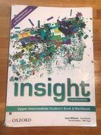 Insight Werkboek ASO 5/6 de jaar, Ophalen of Verzenden, Gelezen, ASO, Engels