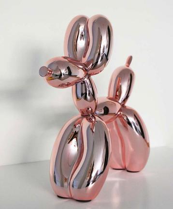 Balloon dog jeff koons beschikbaar voor biedingen