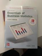 Essentials of business statistics, Ophalen, Zo goed als nieuw