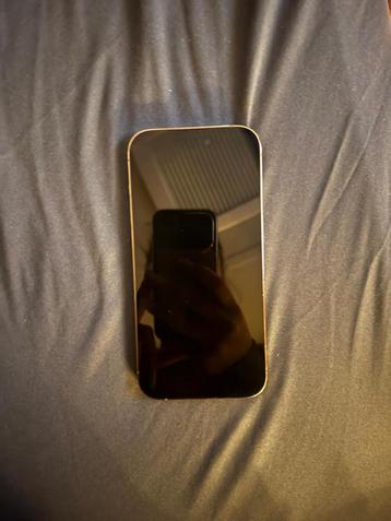 iPhone 14 pro 128 Go, Avec simlock (verrouillage SIM), Or, Enlèvement, Utilisé