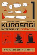 Manga  Kurosagi Livraison de cadavres Volumes 1 à 4, Livres, BD, YAMAZAKI - ÔTSUKA, Enlèvement, Utilisé, Série complète ou Série