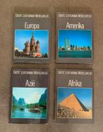 Grote Lekturama Wereldatlas, Europa, Amerika, Azië, Afrika I, Boeken, Atlassen en Landkaarten, Ophalen of Verzenden, Gelezen