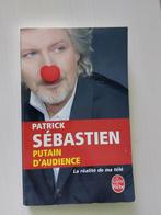 Patrick Sébastien "Putain d'audience", Autres types, Utilisé, Enlèvement ou Envoi