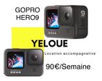 GoPro HERO9 black. Location 80€/semaine, Audio, Tv en Foto, Zo goed als nieuw, GoPro