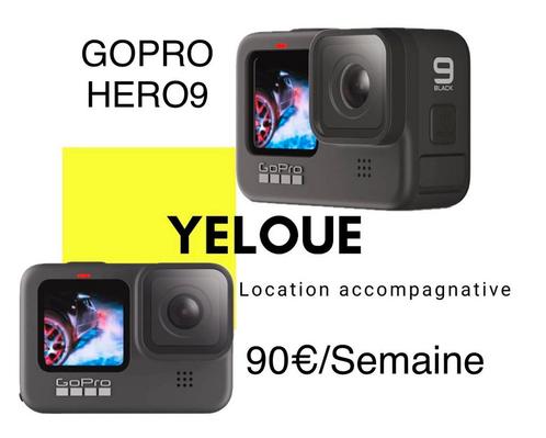 GoPro HERO9 black. Location 80€/semaine, TV, Hi-fi & Vidéo, Caméras action, Comme neuf, GoPro