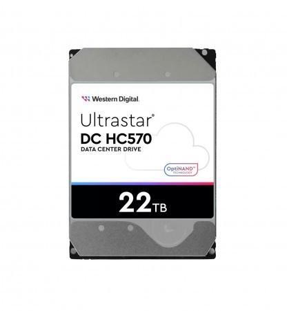 WD Ultrastar DC HC570 22TB, Computers en Software, Harde schijven, Nieuw, Desktop, Intern, HDD, SATA, Ophalen of Verzenden