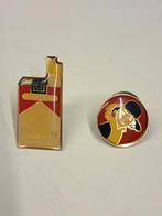 2 pins sigaretten belga en marlboro, Ophalen of Verzenden, Zo goed als nieuw