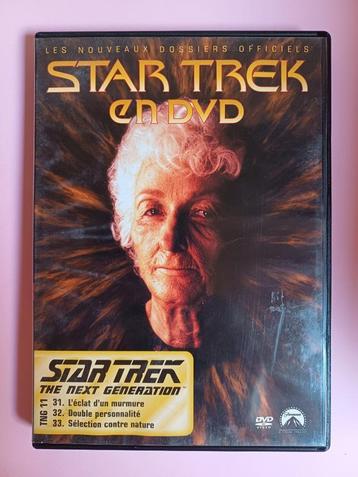 DVD Star Trek The Next Generation aflevering 31-32-33 beschikbaar voor biedingen