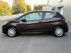 Peugeot 208 1.2i Benzine 2012 Airco/Bluetooth Gekeurd Euro5, Euro 5, Bedrijf, Handgeschakeld, Dealer onderhouden