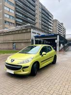 Peugeot 207 1.4i, Stof, Zwart, 4 cilinders, 65 kW