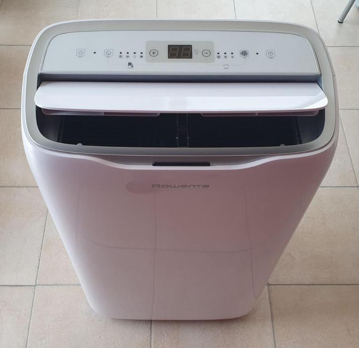 Rowenta RWAC 1400H 4100/3200 W airconditioner, Elektronische apparatuur, Airco's, Zo goed als nieuw, Mobiele airco, Minder dan 60 m³