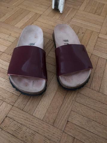 Bordeauxrode sandalen van Papillio beschikbaar voor biedingen