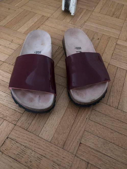 Bordeauxrode sandalen van Papillio, Kleding | Dames, Schoenen, Nieuw, Sandalen of Muiltjes, Overige kleuren, Ophalen