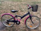 Kinderfiets, Fietsen en Brommers, Fietsen | Meisjes, Ophalen, Zo goed als nieuw, 24 inch, Btwin Decathlon