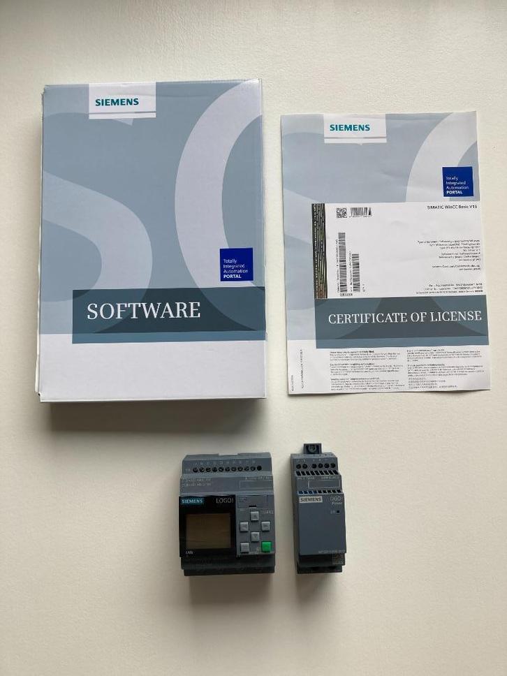 Siemens logo! starterkit, Hobby en Vrije tijd, Elektronica-componenten, Ophalen