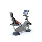 TECHNOGYM – EXCITE RECLINE BIKE 700IP – RECUMBENT BIKE, Enlèvement ou Envoi, Comme neuf, Bras, Autres types