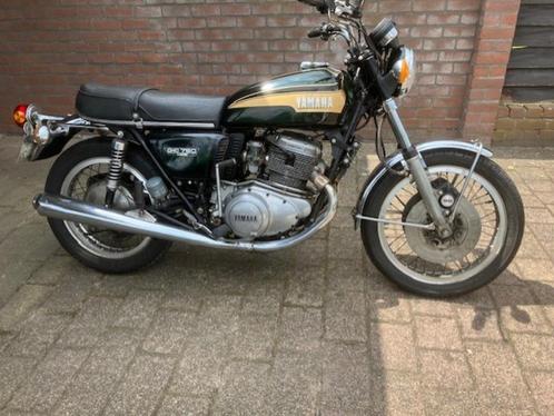 Yamaha TX 750 tweecilinder 4T Oldtimer motorfiets, Motoren, Motoren | Yamaha, Particulier, Toermotor, 2 cilinders, Ophalen