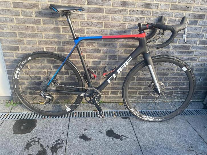 Veldritfiets, Gravelbike, Crossfiets CUBE C:62 SL, Fietsen en Brommers, Fietsen | Racefietsen, Gebruikt, Overige merken, 10 tot 15 versnellingen