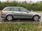 mercedes c klasse 200 cdi Blue Efficiency, Auto's, Mercedes-Benz, Automaat, Achterwielaandrijving, 4 cilinders, Leder en Stof