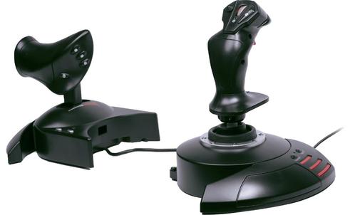 Thrustmaster T.Flight HOTAS X (PC/PS3), Informatique & Logiciels, Joysticks, Comme neuf, Enlèvement ou Envoi