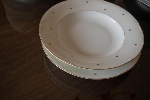 Porcelaine vintage Bavaria « à l'étoile », 26 pièces, Antiek en Kunst, Antiek | Porselein, Ophalen