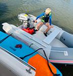 Hydro force in top staat + 5pk 4 tact 950 euro, Watersport en Boten, Ophalen of Verzenden, Zo goed als nieuw, Benzine