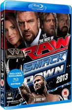 WWE: The Best Of Raw vs Smackdown 2013 (Nieuwstaat), Cd's en Dvd's, Blu-ray, Zo goed als nieuw, Sport en Fitness, Verzenden