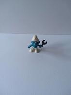 Schtroumpf Mécanicien, Enlèvement ou Envoi, Utilisé, Poupée, Figurine ou Peluche
