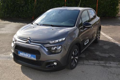 Citroen C3 1.2 PureTech Shine S Automatiek 500km, Auto's, Citroën, Bedrijf, Te koop, C3, ABS, Airbags, Airconditioning, Android Auto