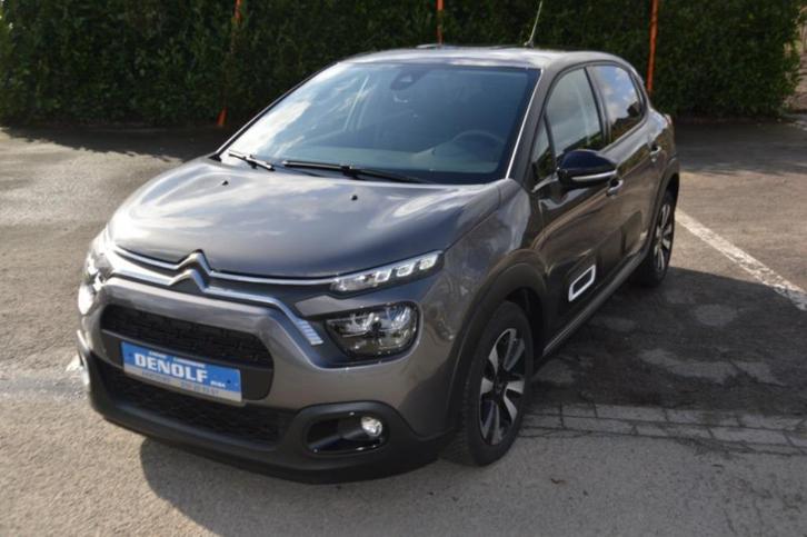 Citroen C3 1.2 PureTech 110PK  Shine S Automatiek 500km, Auto's, Citroën, Bedrijf, Te koop, C3, ABS, Airbags, Airconditioning