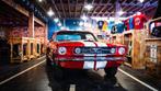 1965 FORD MUSTANG COUPE RED WHITE STRIPES + BLACK PONY INTER, Autos, Achat, Ford, Essence, Entreprise