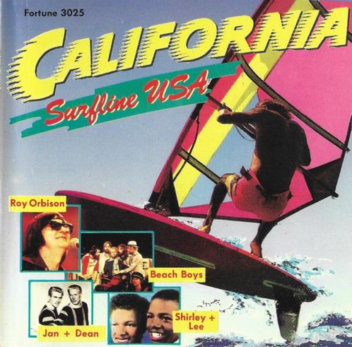 California Surfline USA, Cd's en Dvd's, Cd's | Pop, 1980 tot 2000, Verzenden
